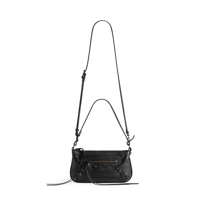 le city pouch on strap
