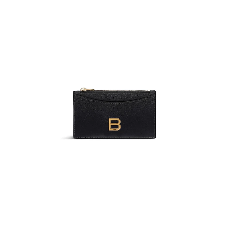 hourglass long coin and card holder