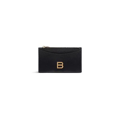 hourglass long coin and card holder