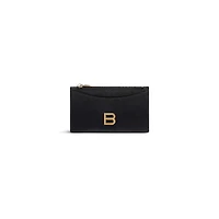 hourglass long coin and card holder