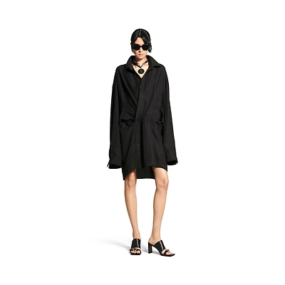 shirt mini dress