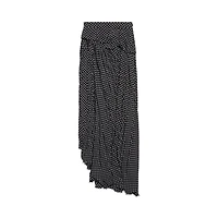 tucked-in maxi skirt