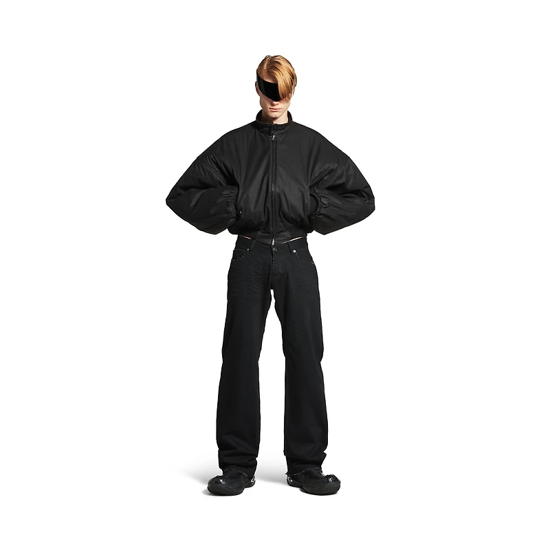 round harrington jacket