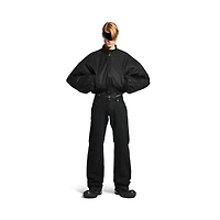 round harrington jacket