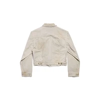 denim small fit jacket
