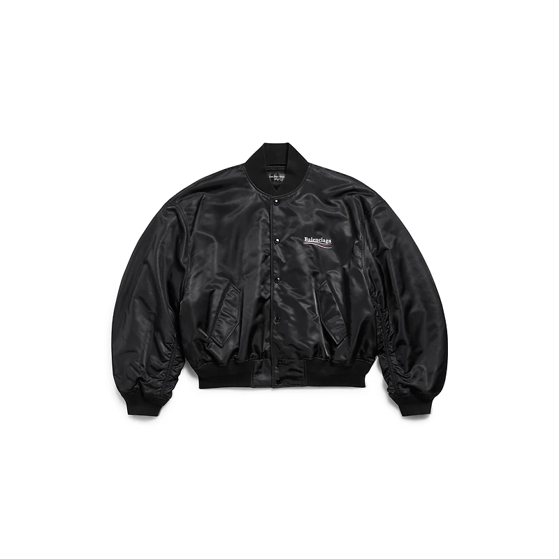 political campaign varsity jacket