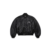 political campaign varsity jacket