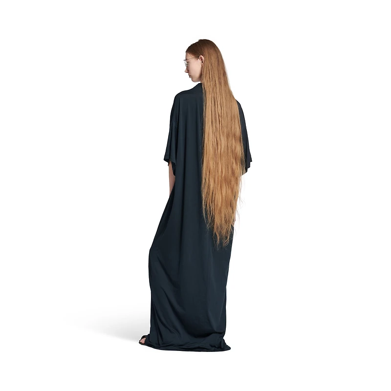 cocoon maxi dress