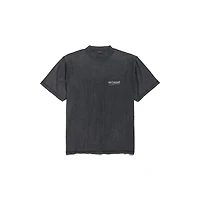 political campaign inside-out t-shirt large fit