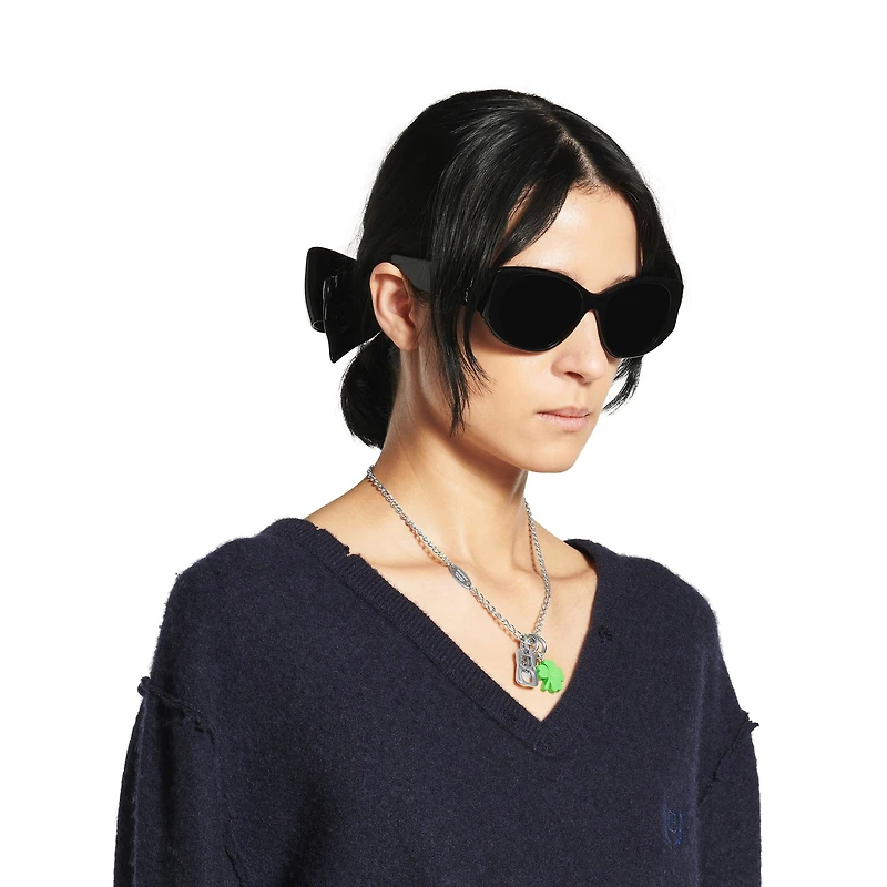 carousel clover collector necklace