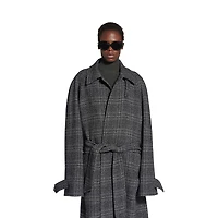 one layer raglan coat