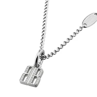 nano thin necklace