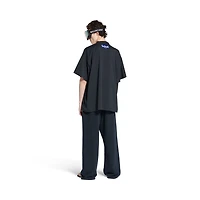 balenciaga i scholl oversized t-shirt