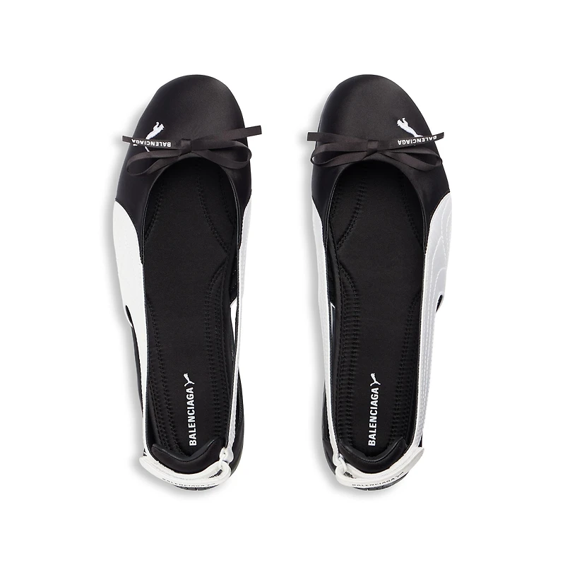 speedcat ballet satin balenciaga