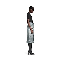 ripped-off skirt