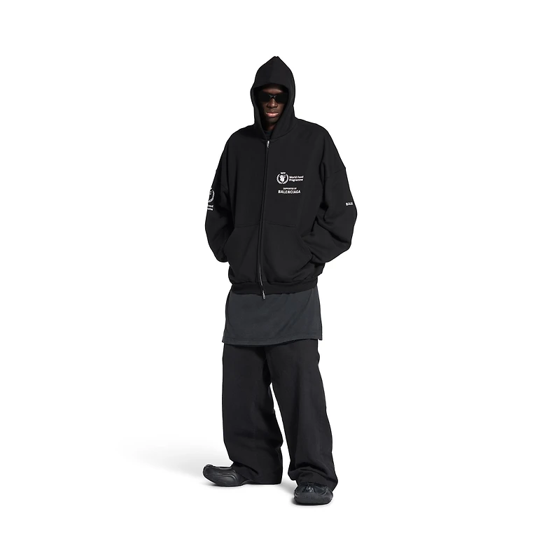 wfp outerwear zip-up hoodie