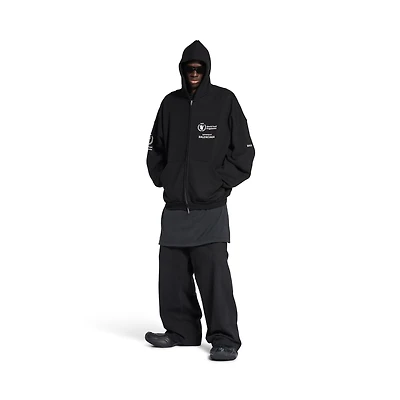 wfp outerwear zip-up hoodie