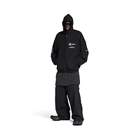wfp outerwear zip-up hoodie