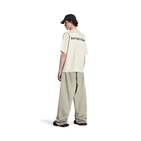 balenciaga back t-shirt medium fit