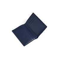 cash vertical bifolded wallet