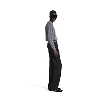 straight fit tailored pants