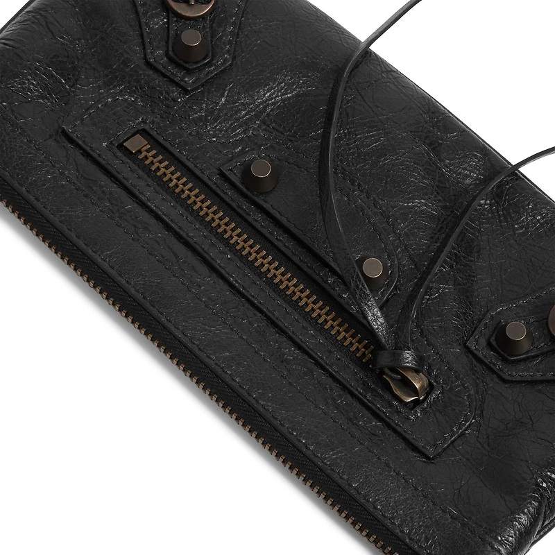 le city pouch on strap