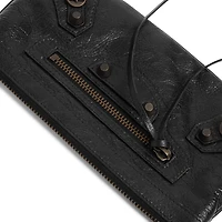le city pouch on strap