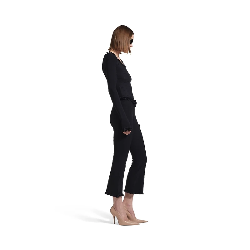 flared capri pants