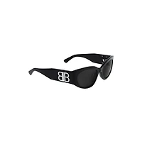 bossy round af sunglasses