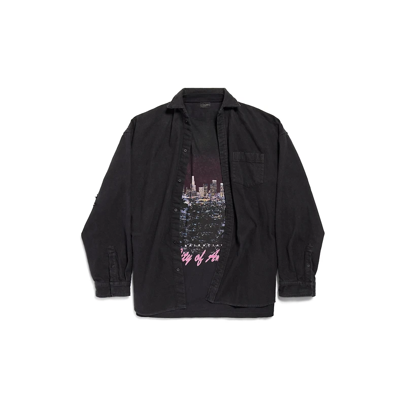 layered shirt