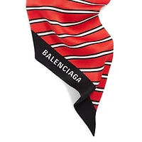 striped scarf 