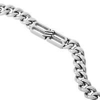 bb icon gourmette necklace