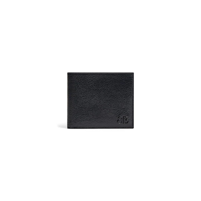monaco square folded wallet
