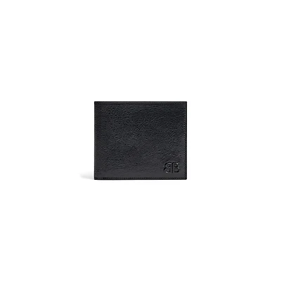 monaco square folded wallet 