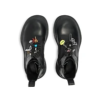 hummer lace-up bootie