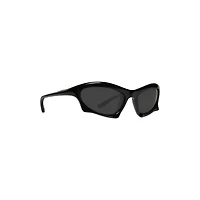 bat rectangle sunglasses