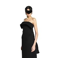 coat bustier dress