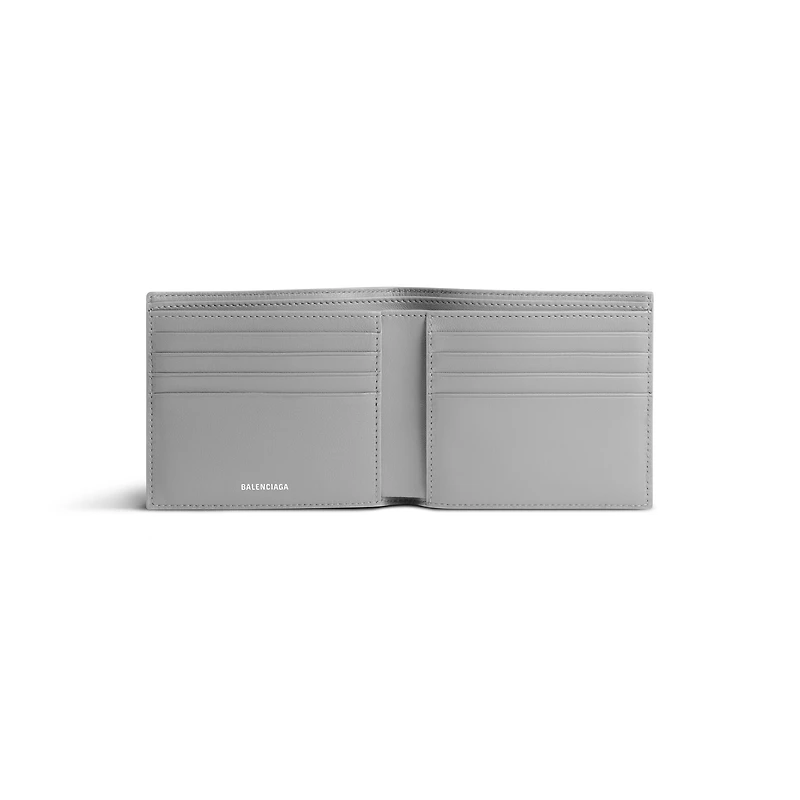 monaco square folded wallet 