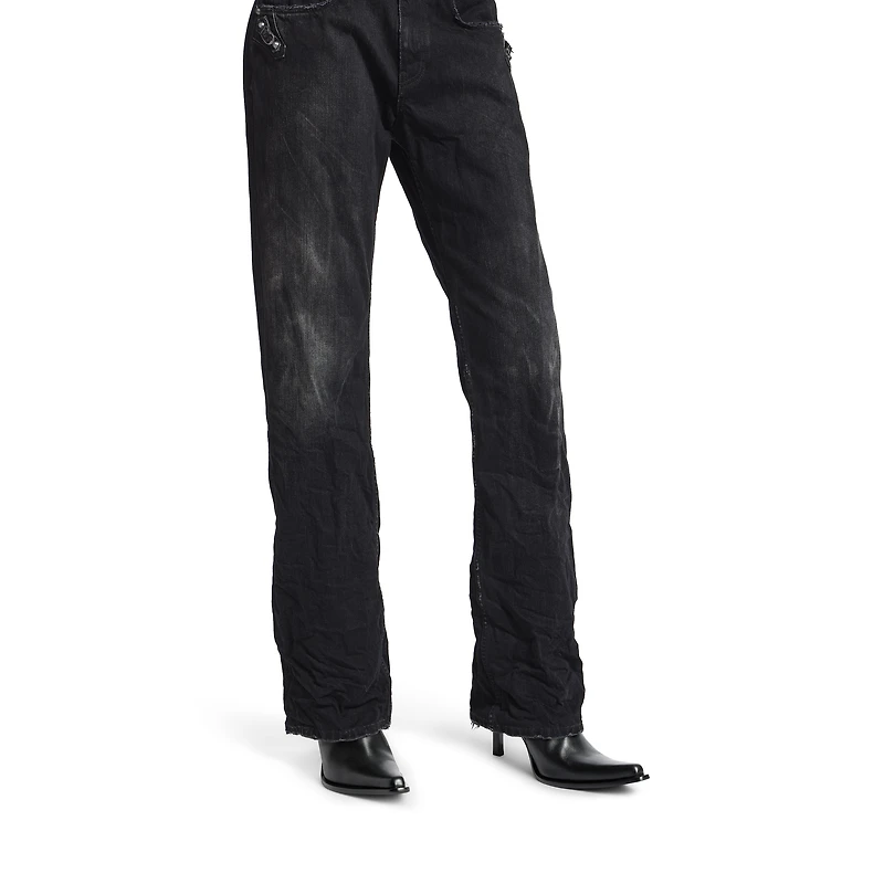 city bootie with harness