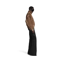 cropped jacket