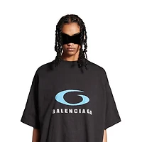 loop sports icon cropped t-shirt