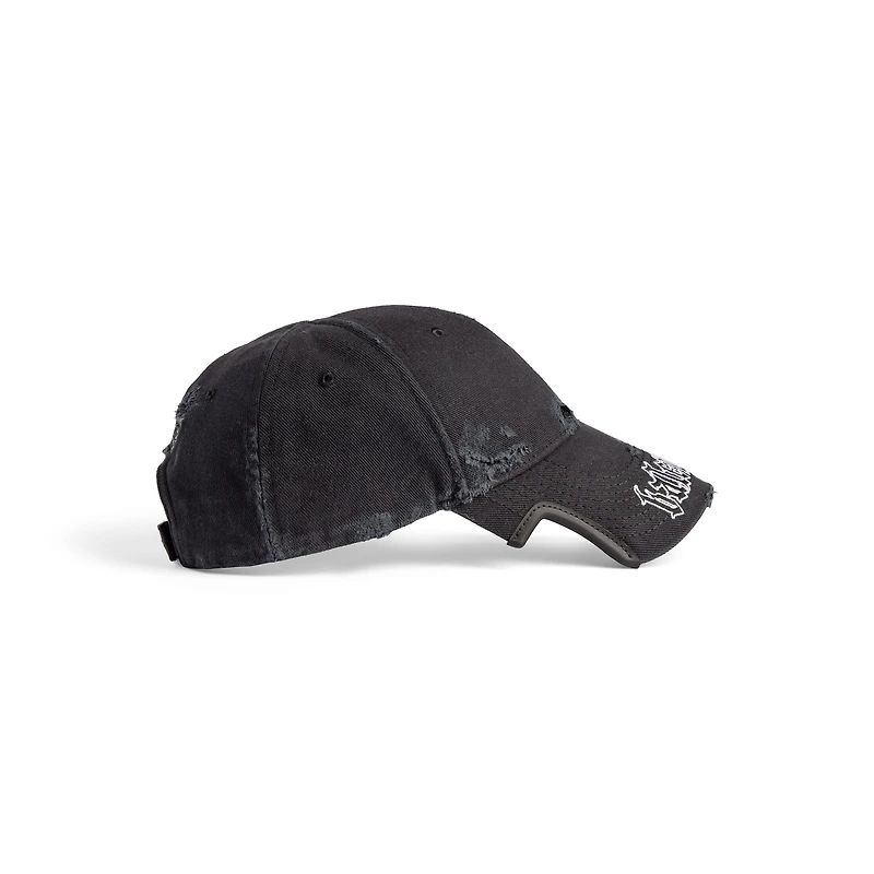 blackletter script cap