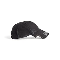 blackletter script cap