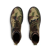 strike boot camo print