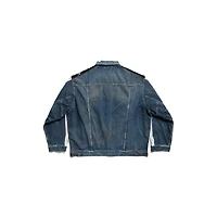 cut-up tracksuit jacket