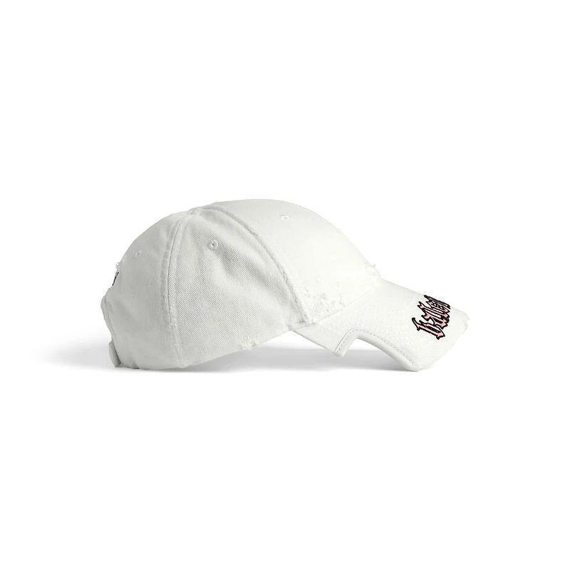 blackletter script cap