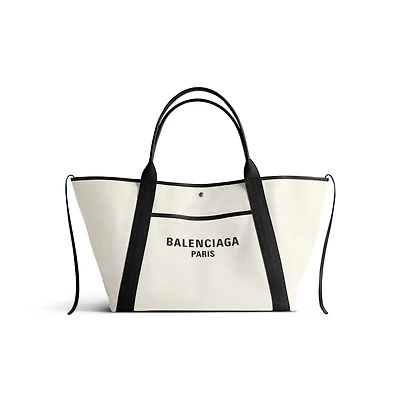 biarritz tote bag large