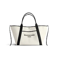 biarritz tote bag large