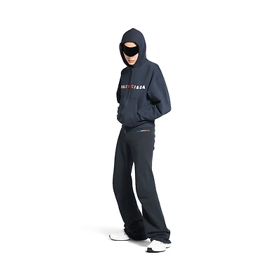 international zip-up hoodie small fit