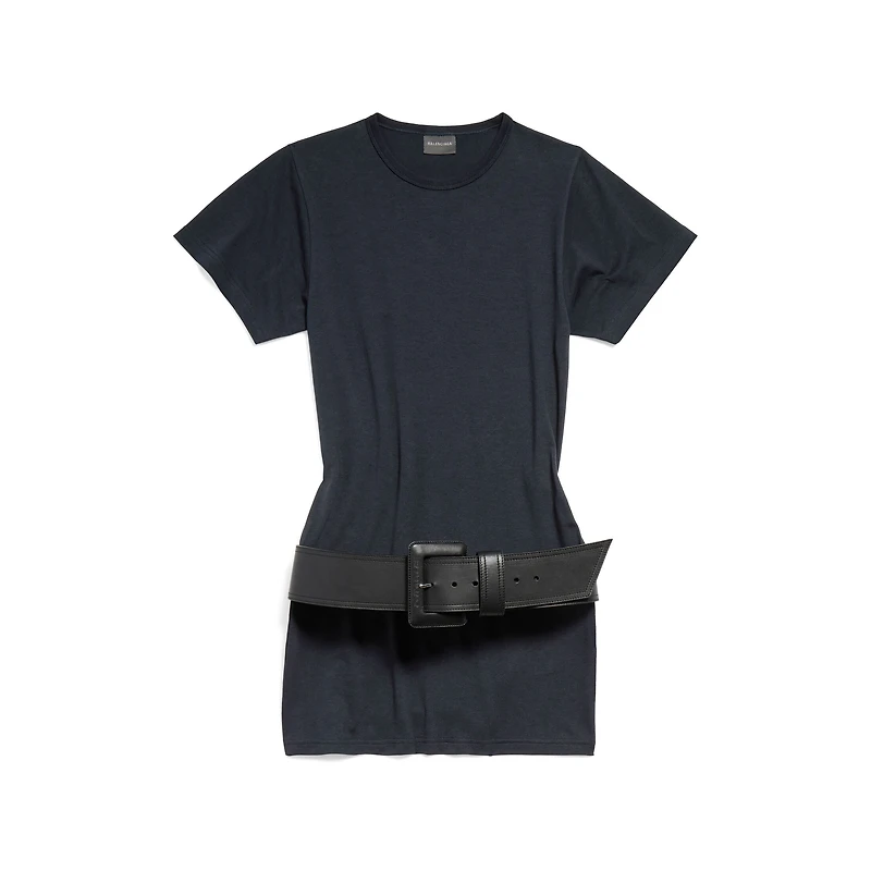 fitted t-shirt dress